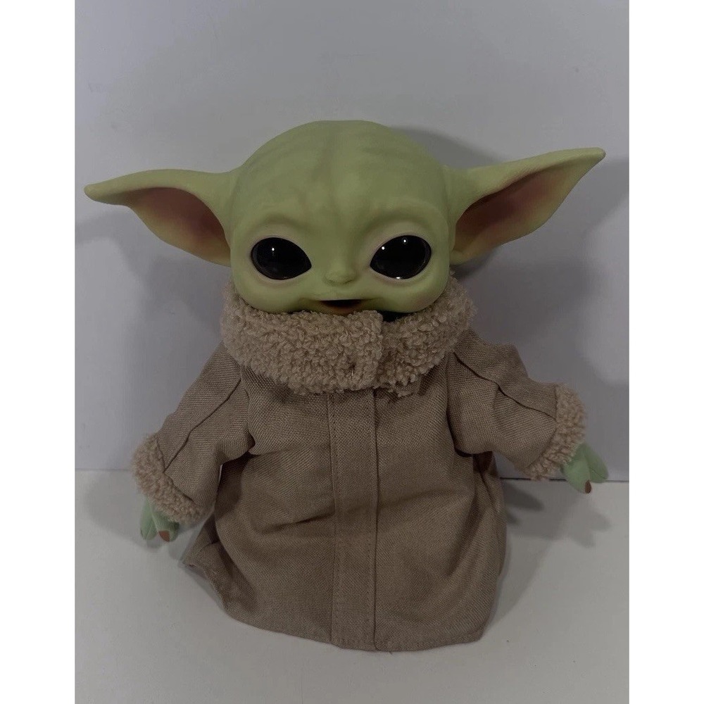 Star Wars Mandalorian Grogu Baby Yoda 2020 Plush 12 Inches Lucas Films & Mattel